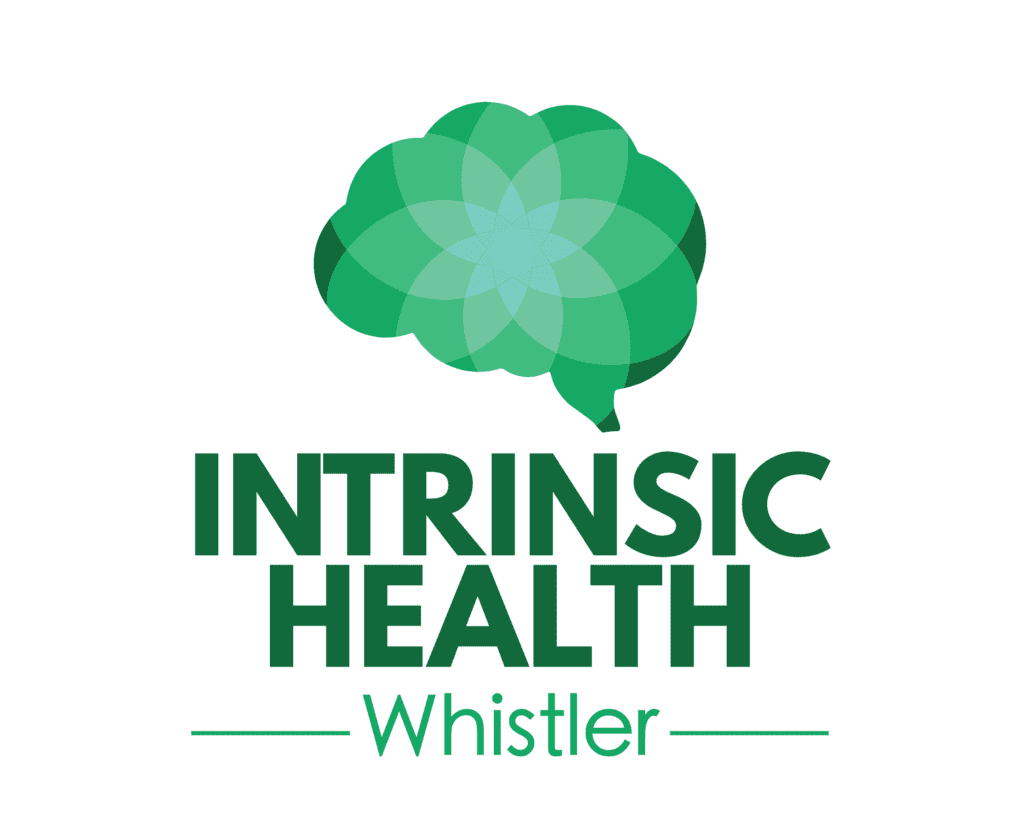 Intrinsic Health Whistler stacked logo